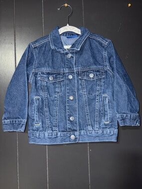 OshKosh B'gosh Dark Blue Kids Denim Jacket